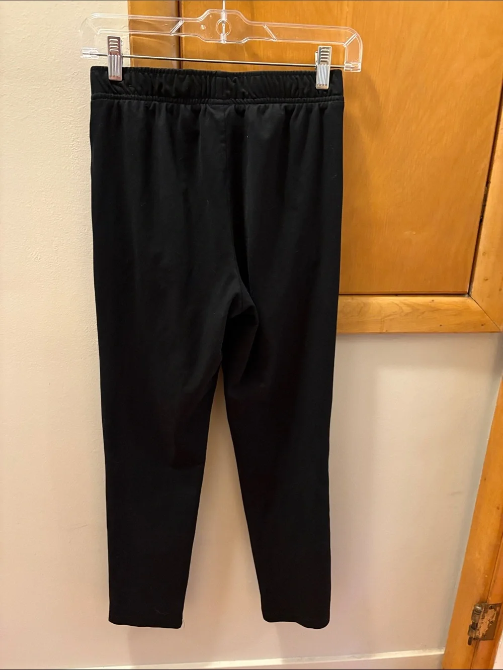 Nike Kids' Black and Gray Athletic Track Pants